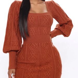 Hello Cutie Sweater Mini Dress